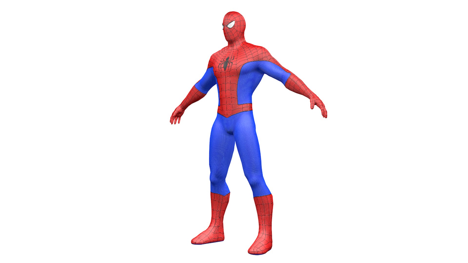 3D model spider man - TurboSquid 1312820