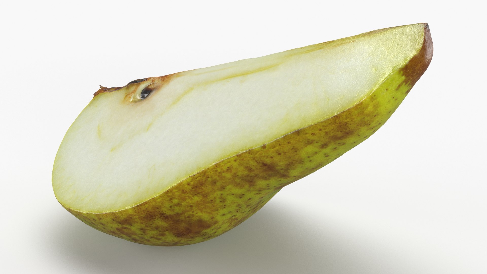 Pear Slice 3D model https://p.turbosquid.com/ts-thumb/87/YRbqmJ/Gc/pearslice_b0012/jpg/1633100155/1920x1080/fit_q87/a068ab91e03dfc9a15f85b3f31d9ebc0830b18e8/pearslice_b0012.jpg