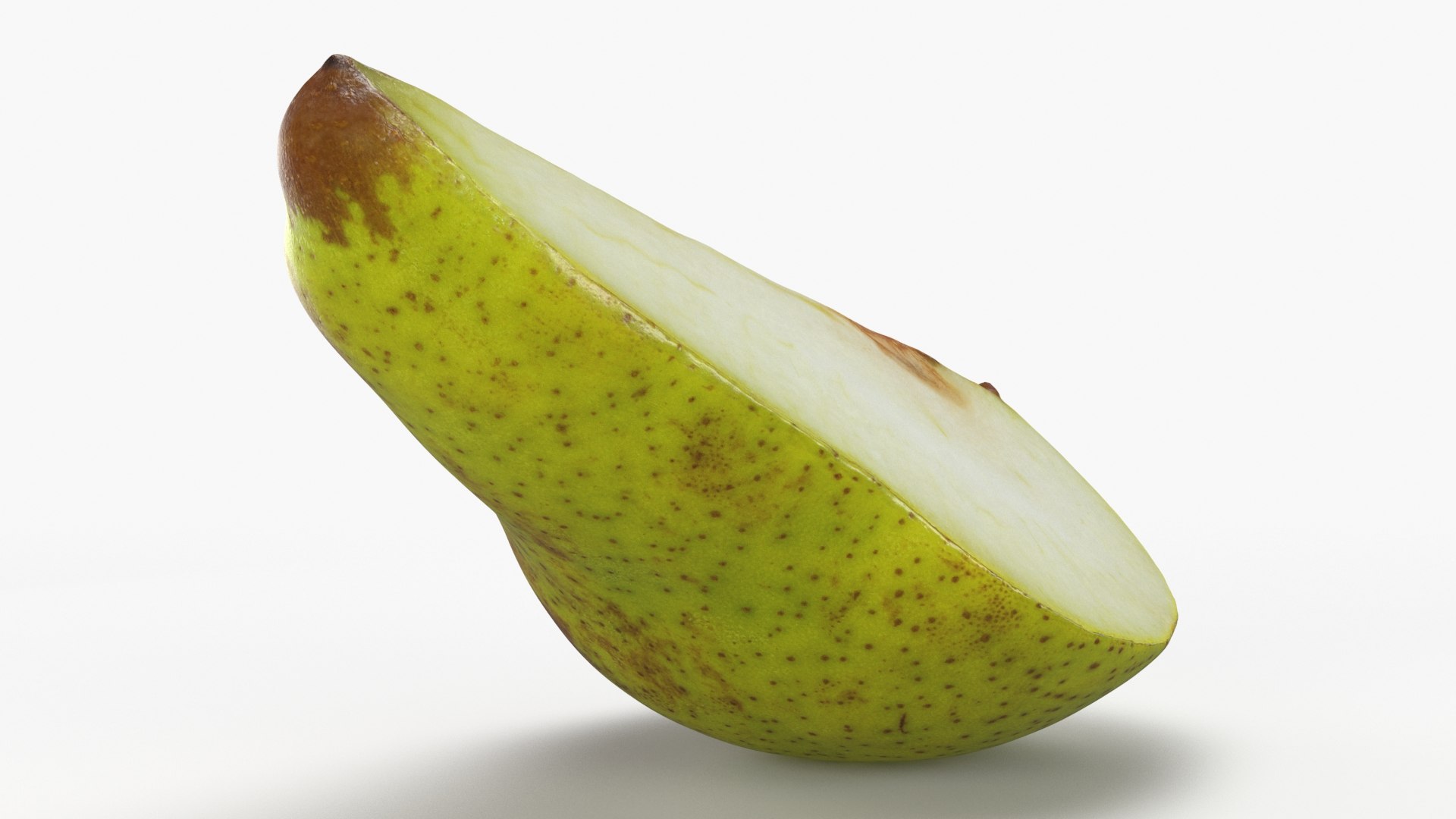 Pear Slice 3D model https://p.turbosquid.com/ts-thumb/87/YRbqmJ/VF/pearslice_b0010/jpg/1633100134/1920x1080/fit_q87/feefec3a432d667acc01504f639660748d5fdbf9/pearslice_b0010.jpg