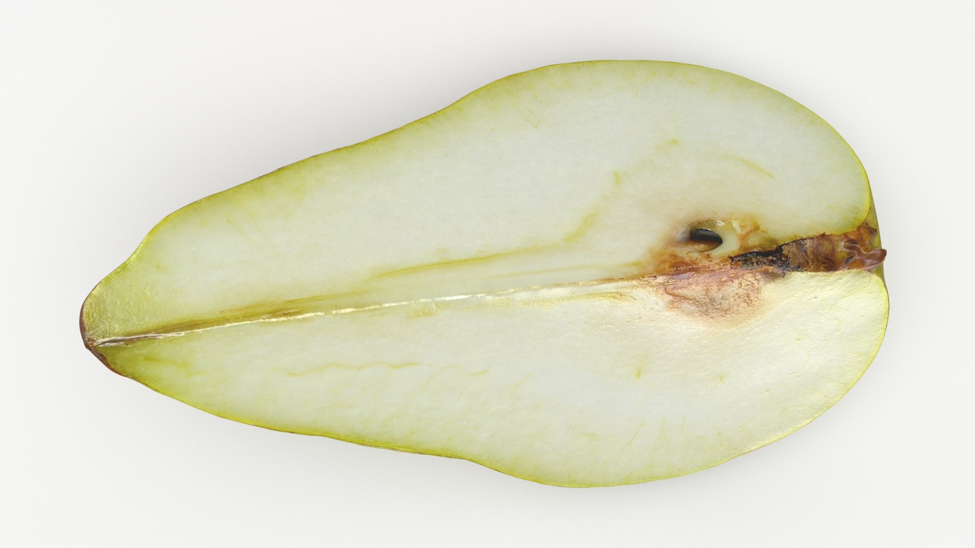 Pear Slice 3D model https://p.turbosquid.com/ts-thumb/87/YRbqmJ/Zn/pearslice_b0008/jpg/1633100164/1920x1080/fit_q87/e1df848d80f8df3d421a41b04d40dfc8f100f72e/pearslice_b0008.jpg