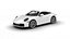 保时捷 911 Carrera 4S 敞篷车 2025 3d模型