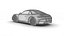 保时捷 911 Carrera 4S 敞篷车 2025 3d模型