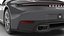 保时捷 911 Carrera 4S 敞篷车 2025 3d模型
