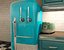 3D retro fridge model