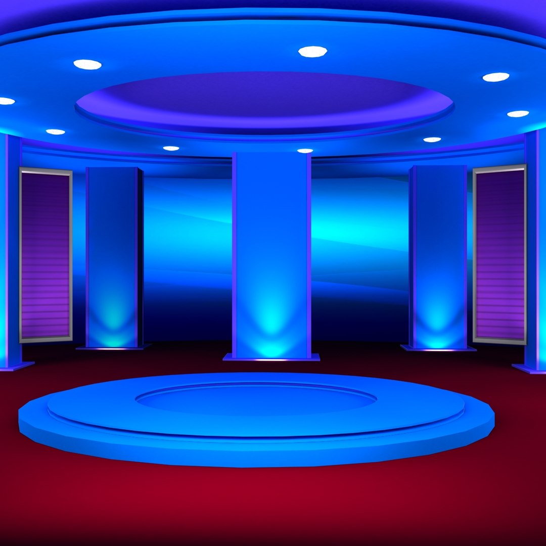 3d Model Virtual Set