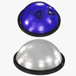 3D Pilates Half Balance Ball Collection