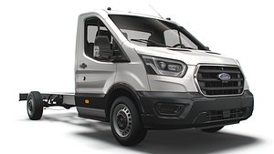 Ford Transit Chassis Single Cab L3 2022