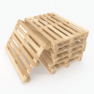 wooden pallet stack max