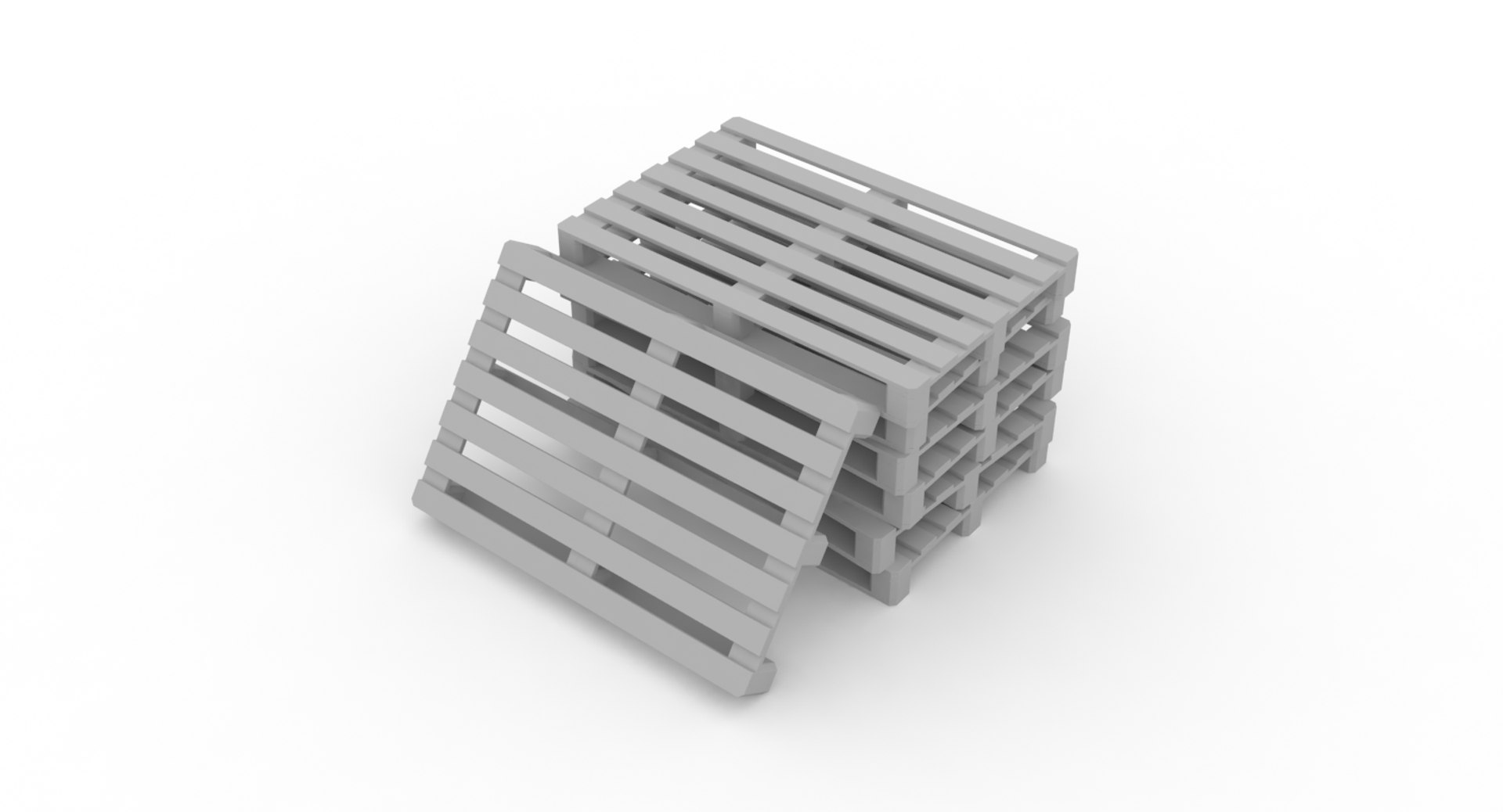 Wooden Pallet Stack Max