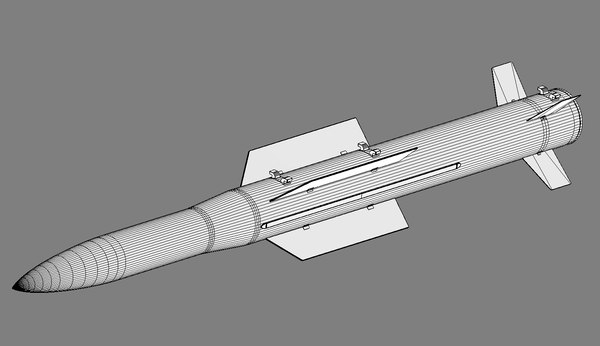 m-22 uragan shtil 3d model