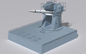 m-22 uragan shtil 3d model