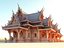 Red Temple Pagoda Ultra HD