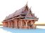 Red Temple Pagoda Ultra HD