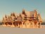 Red Temple Pagoda Ultra HD