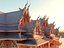 Red Temple Pagoda Ultra HD
