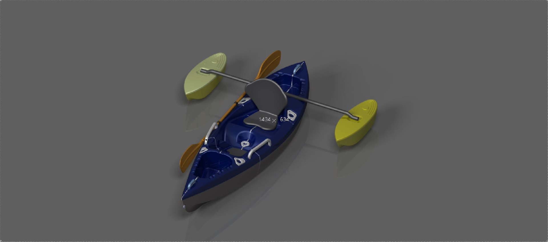 Modern Kayak Design - 3D CAD Model Ready for Production 3D https://p.turbosquid.com/ts-thumb/87/humSHi/cM/kayakok/jpg/1739483214/1920x1080/fit_q87/1a70838cdccafd48dda76c5a8946623c58f67e85/kayakok.jpg