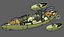 Modern Kayak Design - 3D CAD Model Ready for Production