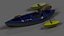 Modern Kayak Design - 3D CAD Model Ready for Production