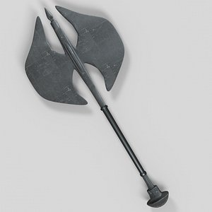 Two Sided Battle Axe
