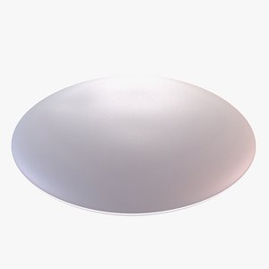 3D Low Textured Breast Implant