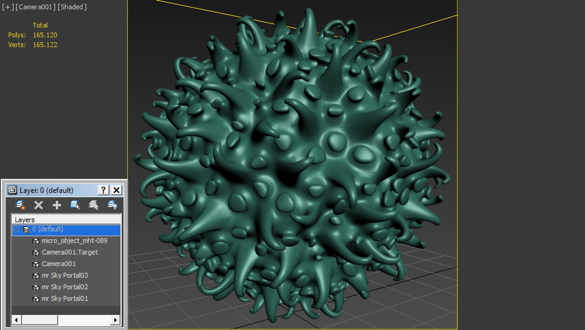 3d Micro Object Mht