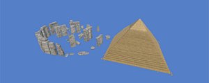 Ancient Landmark Pack model