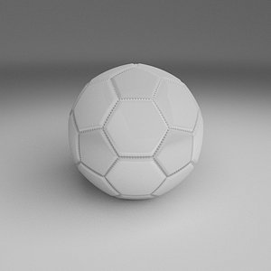 High Quality White Football