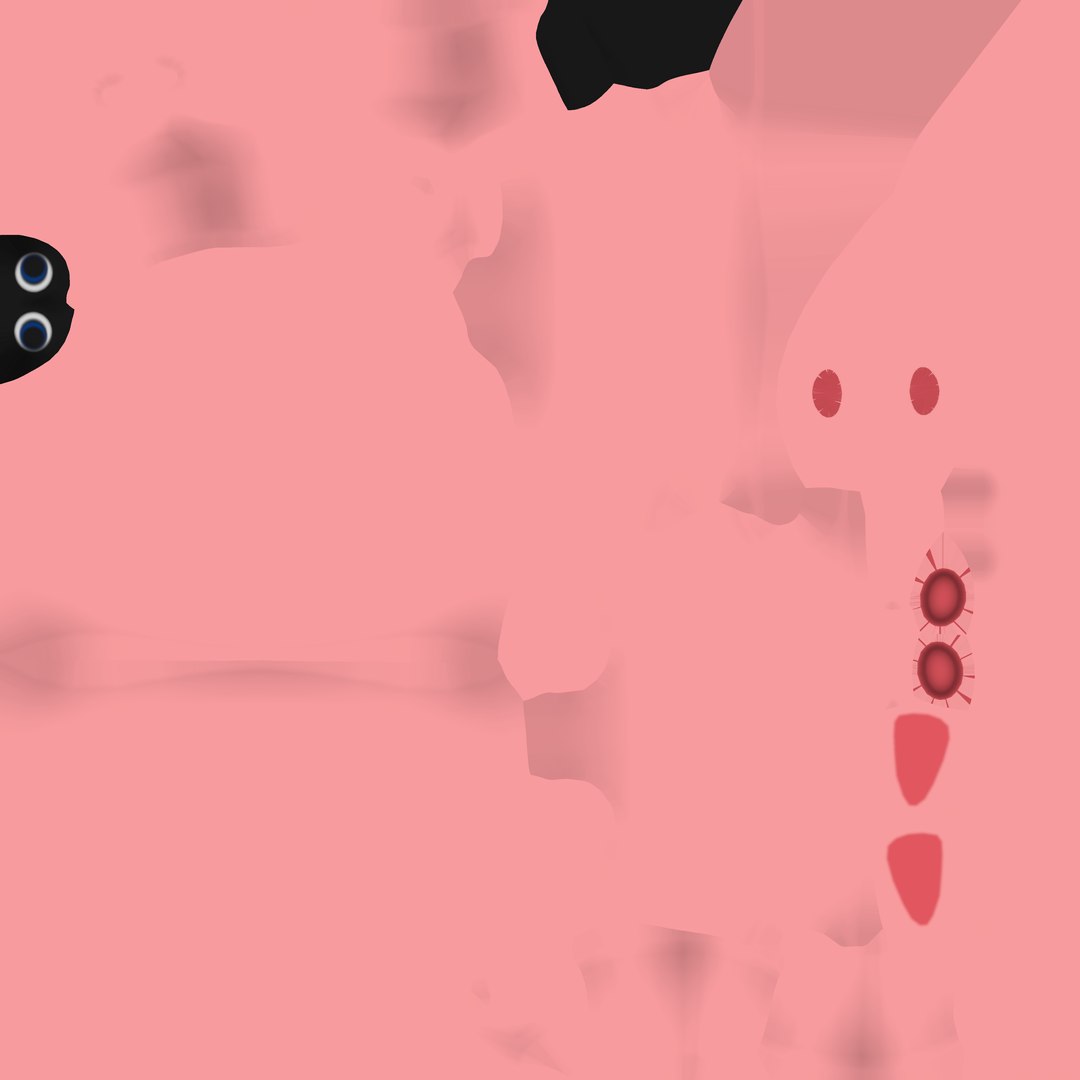 Cartoonish Humanoid Pig Character Model - TurboSquid 2251544