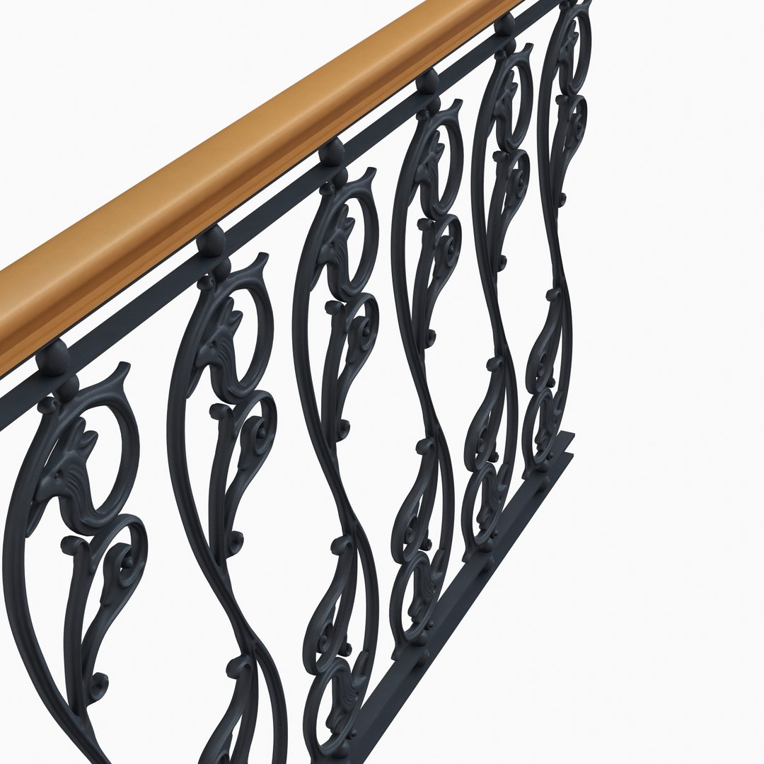 Iron Fencing Dragon 3D Model - TurboSquid 1317799