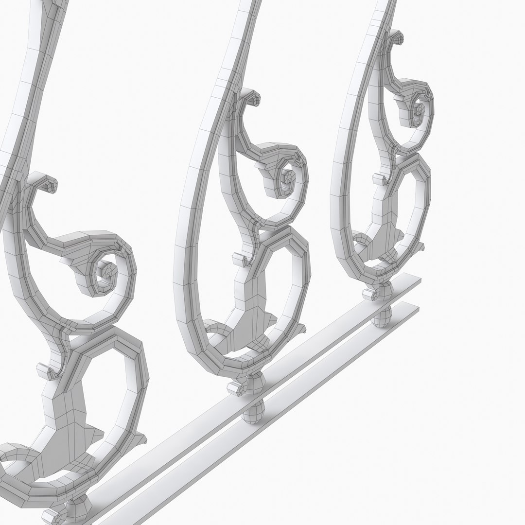 Iron Fencing Dragon 3D Model - TurboSquid 1317799