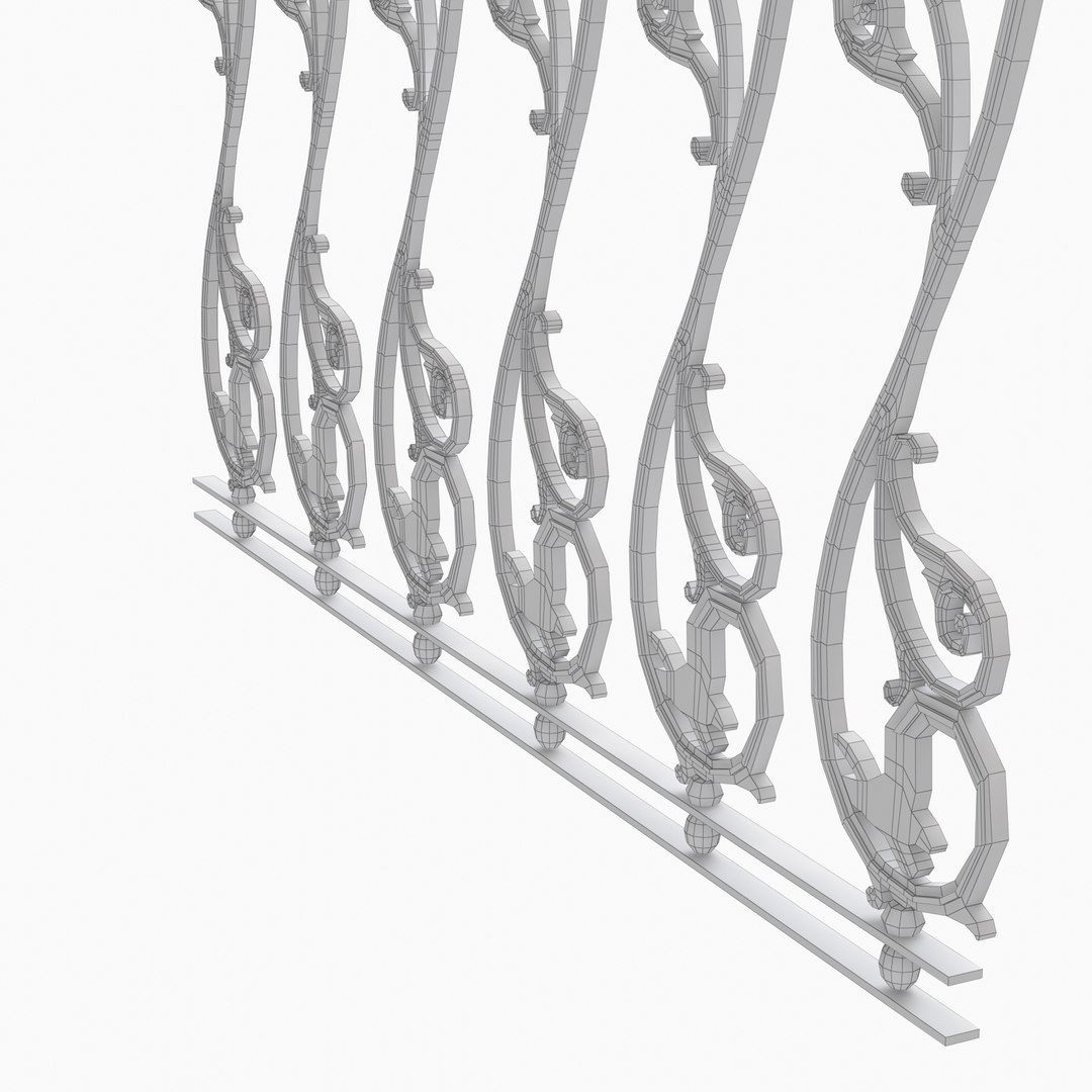 Iron Fencing Dragon 3D Model - TurboSquid 1317799