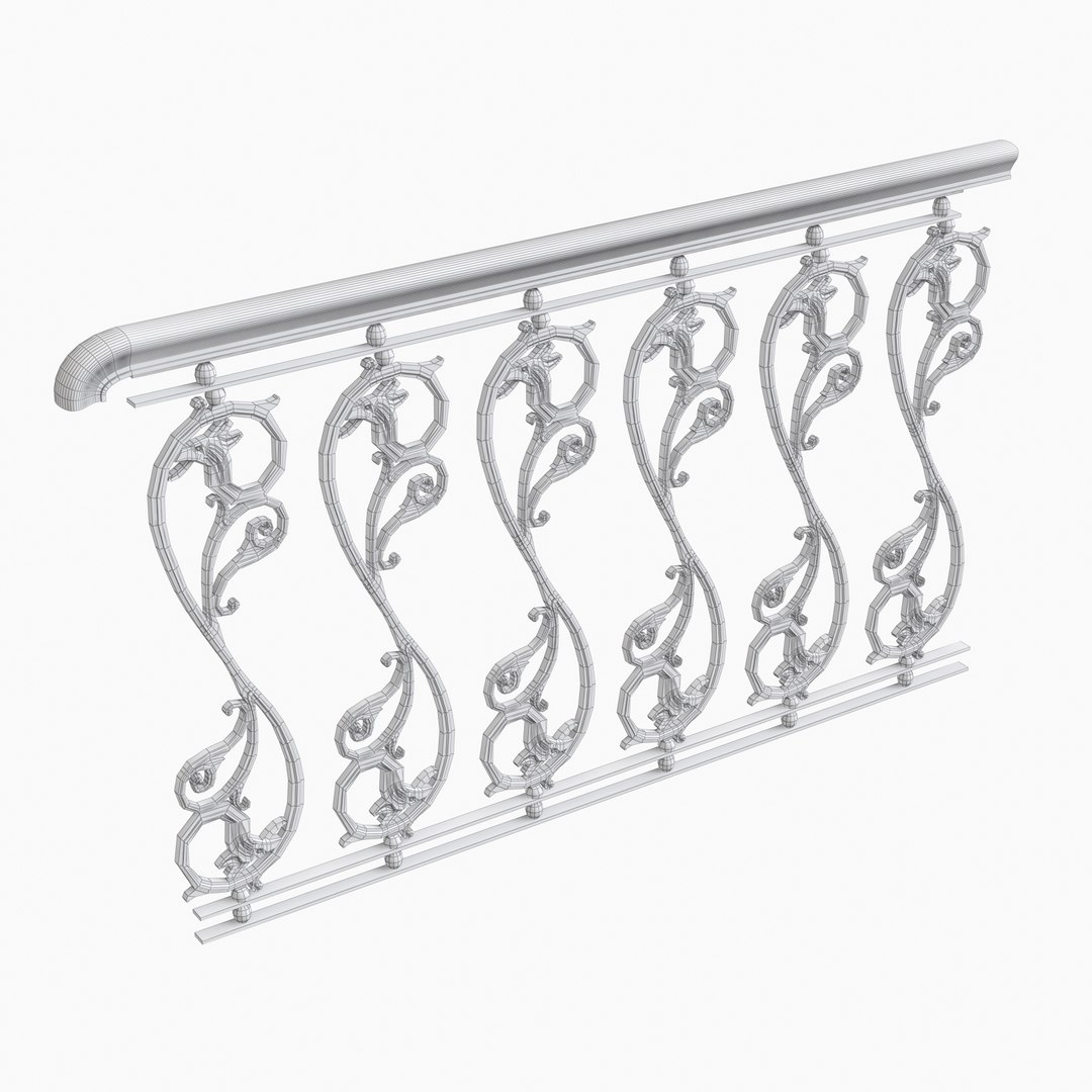Iron Fencing Dragon 3D Model - TurboSquid 1317799