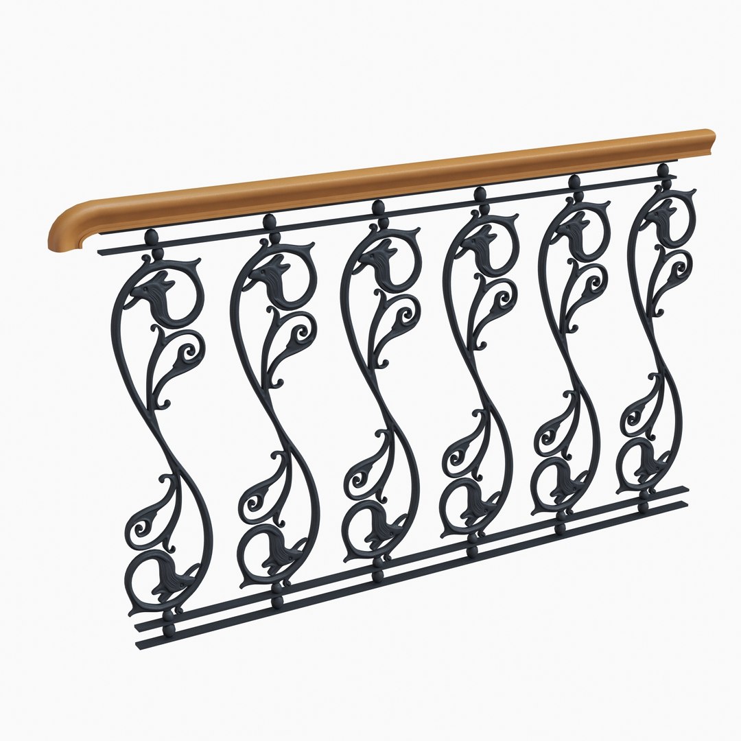 Iron Fencing Dragon 3D Model - TurboSquid 1317799