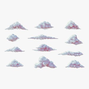 Clouds Pack - 12 in 1