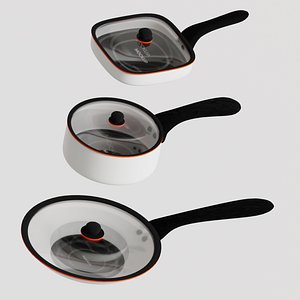 3D model Cooking Utensils Set