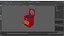 Vendo-23 Coca-Cola Bottle Vending Machine Red Vintage