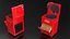Vendo-23 Coca-Cola Bottle Vending Machine Red Vintage