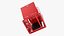Vendo-23 Coca-Cola Bottle Vending Machine Red Vintage