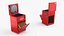 Vendo-23 Coca-Cola Bottle Vending Machine Red Vintage