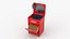Vendo-23 Coca-Cola Bottle Vending Machine Red Vintage
