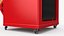 Vendo-23 Coca-Cola Bottle Vending Machine Red Vintage