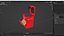 Vendo-23 Coca-Cola Bottle Vending Machine Red Vintage