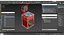 Vendo-23 Coca-Cola Bottle Vending Machine Red Vintage