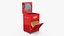 Vendo-23 Coca-Cola Bottle Vending Machine Red Vintage