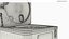Vendo-23 Coca-Cola Bottle Vending Machine Red Vintage