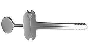 Heister Mouth Gag Serrated Jaws with Screw-Lock PBR