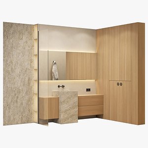 Bathroom Furniture RJ Easy Design 15 3D model