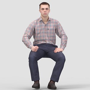 3d realistic human model