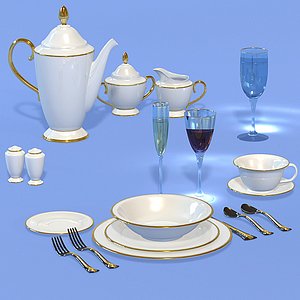 Elegant Dinnerware Dishes
