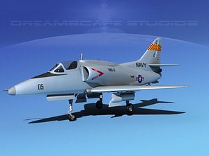 Douglas A-4G Skyhawk V01 USN